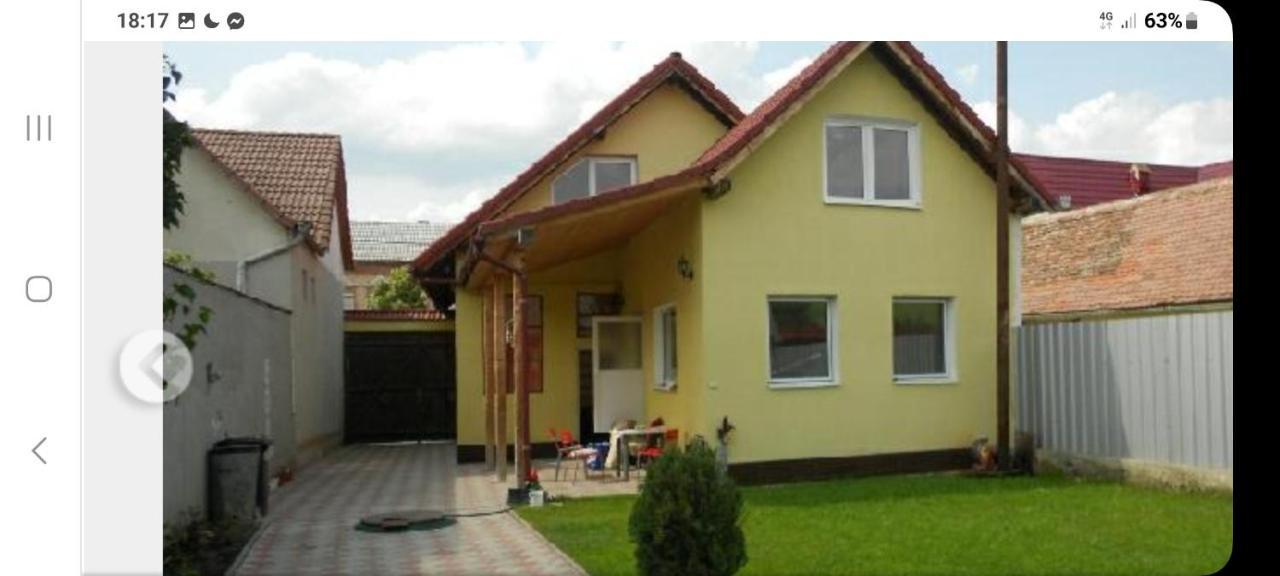 La Bibicu Hotel Agnita Екстериор снимка